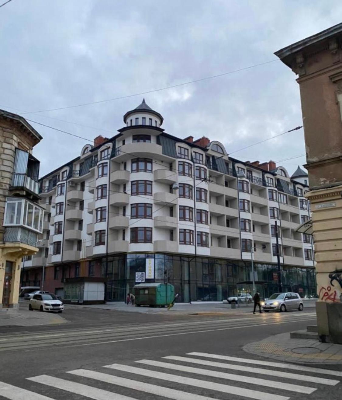 Ferienwohnung Apatrment In Khmelnytsky Street Natasha Lemberg Exterior foto